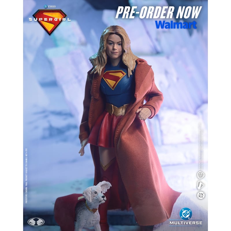 McFarlane Toys DC DX Theatrical Edition Supergi