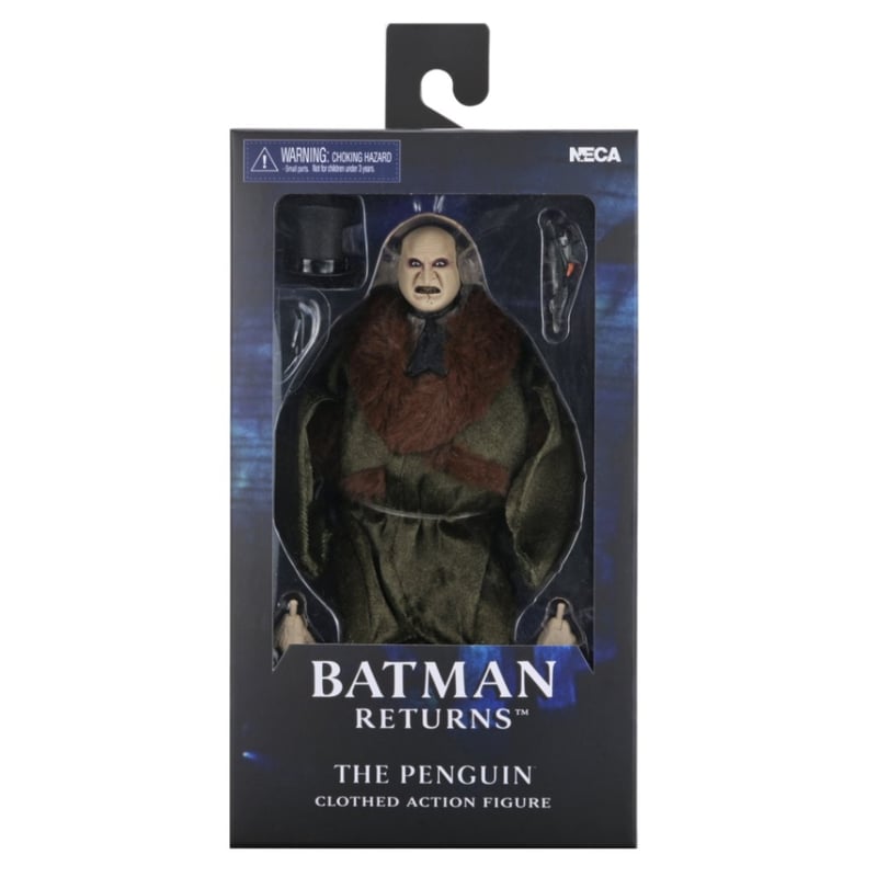 予約】NECA Batman Returns - The Penguin 8” Clothe