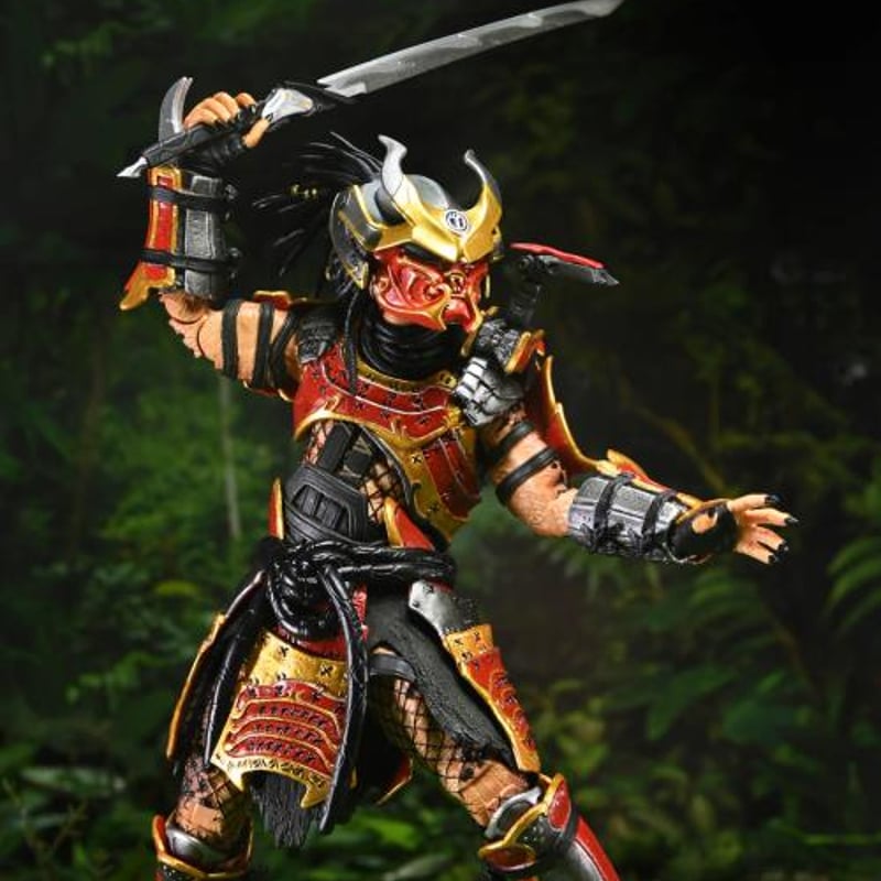 NECA Predator: Hunting Grounds Ultimate Samurai
