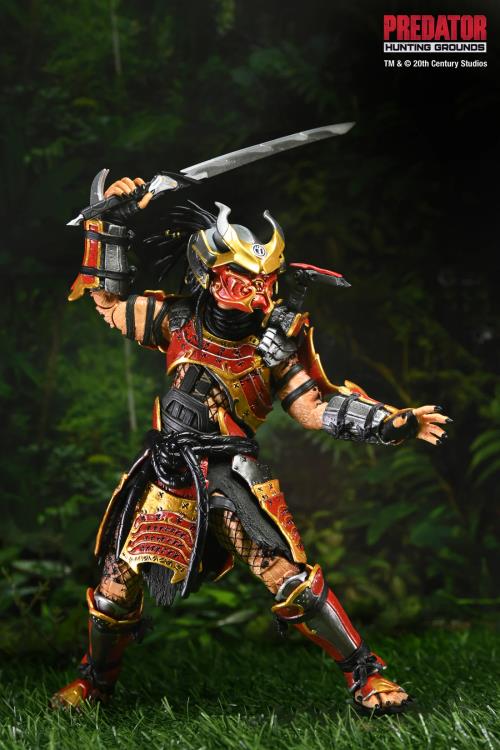 NECA Predator: Hunting Grounds Ultimate Samurai