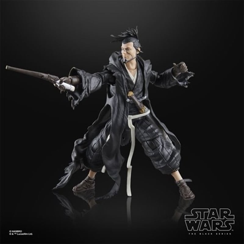 Star Wars The Black Series The Ronin 6-Inch Act