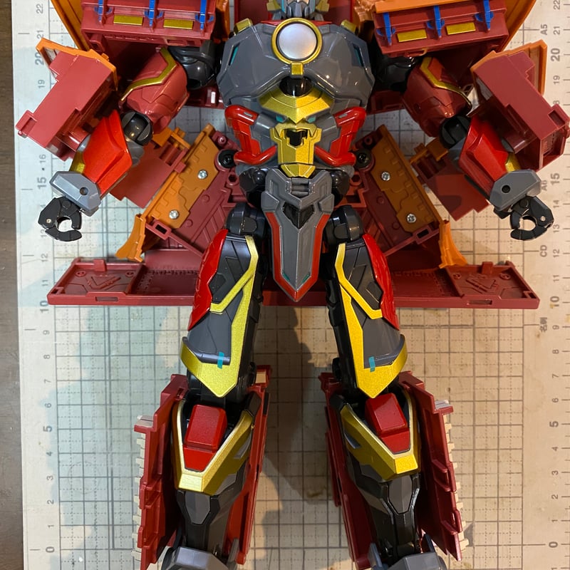 力将文化 護国大将 天安門 変形機器人 | TRISKELE