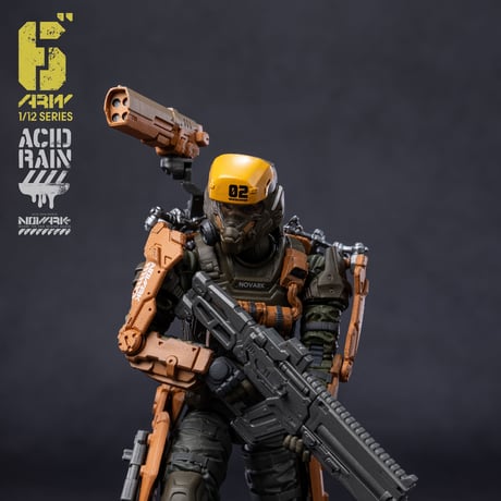 アシッドレイン　ACID RAIN バイパーシャープシューター+外骨格アーマー アシッドレイン ACID RAIN バイパーシャープシューター+外骨格アーマー