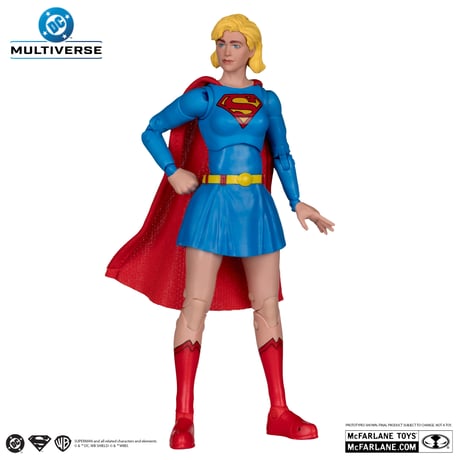 McFarlane Toys Collector Edition #59 Supergirl (Action Comics) 7” Action Figure