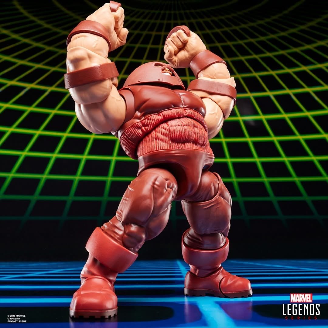 Marvel Legends Series Gamerverse Juggernaut Act