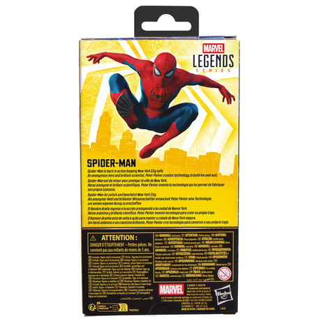 Marvel Legends Series Spider-Man: Brand New Day Spider-Man 6” Action Figure