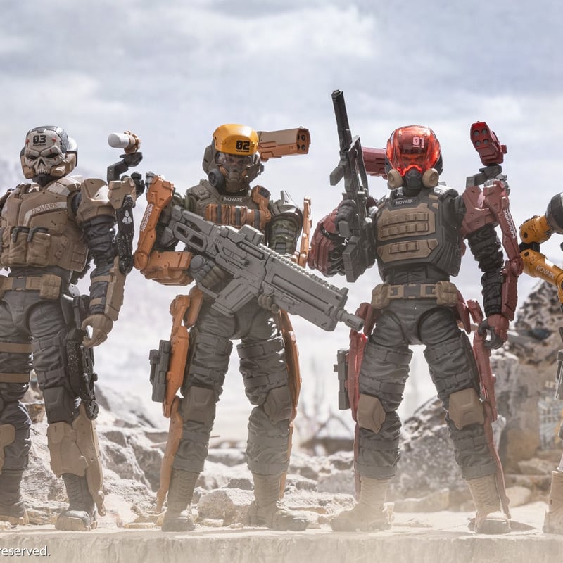 ACID RAIN 《酸雨戦争》 - NOVARK - Wave1 All-in set of