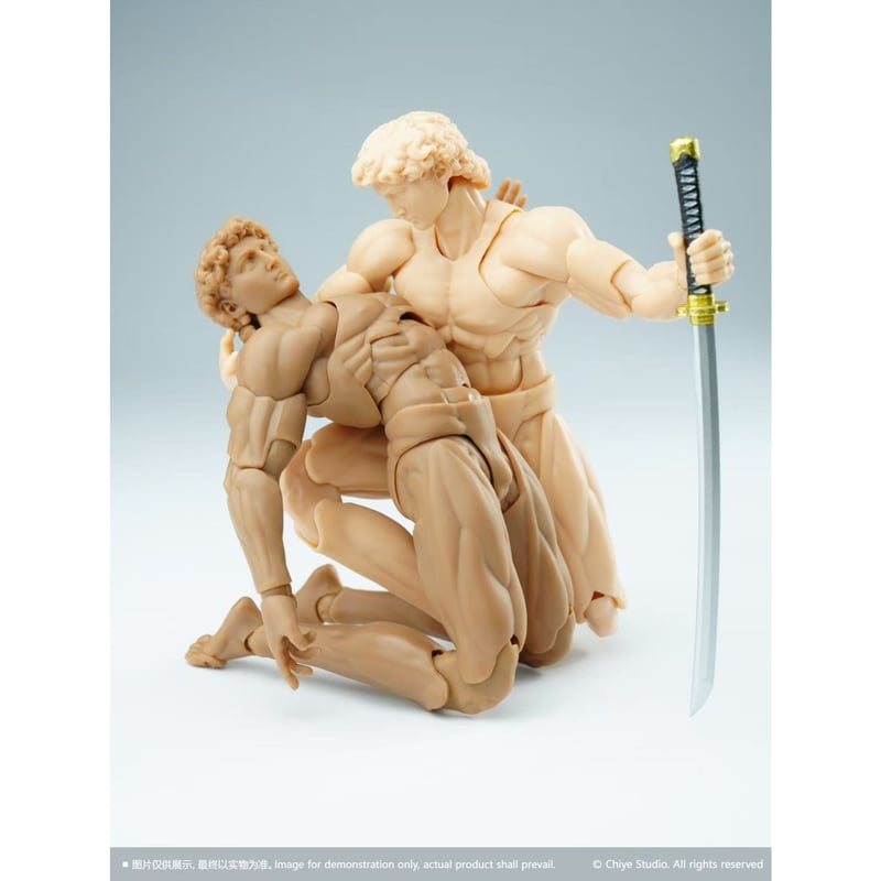 予約】馳野工作室 Chiye Studio ダビデ David 1/12スケール完成品アクシ