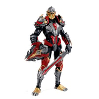 Fire Knight trooper 1/18 Scale Action Figure
