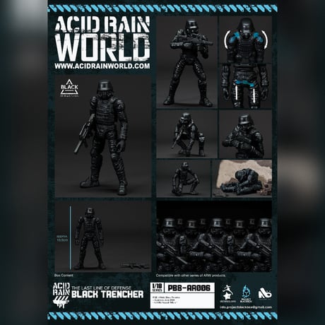 CATEGORY ACID RAIN 《酸雨戦争》 | TRISKELE
