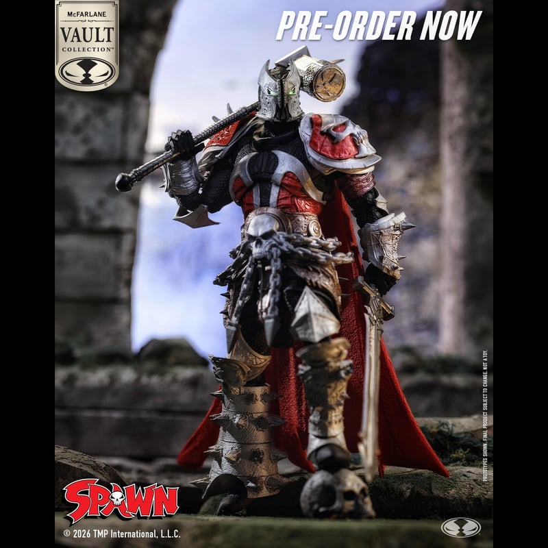 予約】Mcfarlane Toys Vault Collection Wave1 - Med