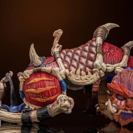 Mety Toyz Armored Giant Bear 战甲巨熊 坐骑模型 珍藏限定版 1/10 Scale Action Figure