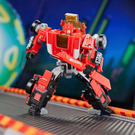 Transformers Collaborative Hot Wheels x Transformers Wave2 GT-Scorcher