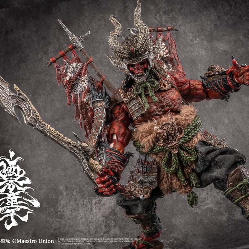 匠盟 Immortal Legend 酒呑童子 1/12 Scale Action Figur