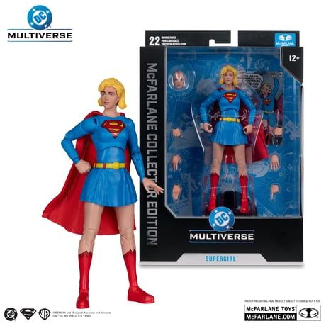 McFarlane Toys Collector Edition #59 Supergirl (Action Comics) 7” Action Figure