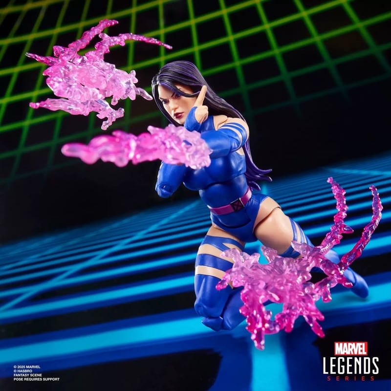 アメコミ MARVEL GAMERVERSE PSYLOCKE vs THANOS Marvel Legends 6