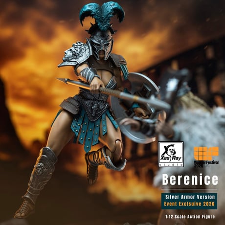 XESRAY STUDIO Combatants Fight For Glory Berenice (WF-US exclusive) 1/12 Scale Action Figure