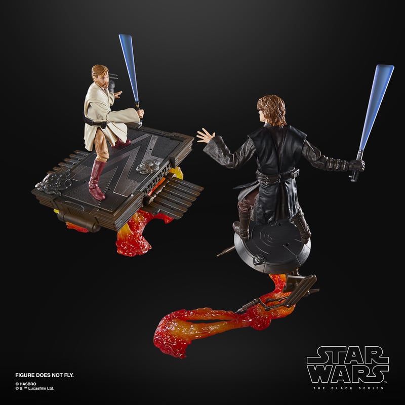 STAR WARS The Black Series Anakin Skywalker & O