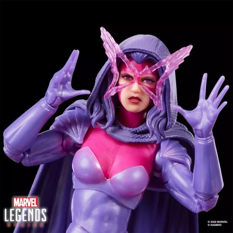 【予約】Marvel Legends Series Psylocke 6” Action Figure