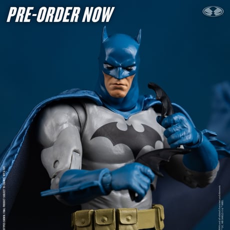 McFarlane Toys DC Multiverse Batman (Batman: Hush 2) 7” Action Figure