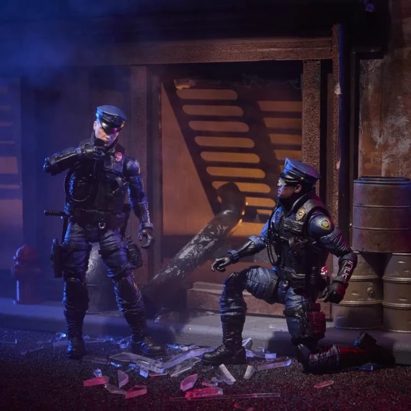 G.I. Joe Classified Series Legacy Collection Po