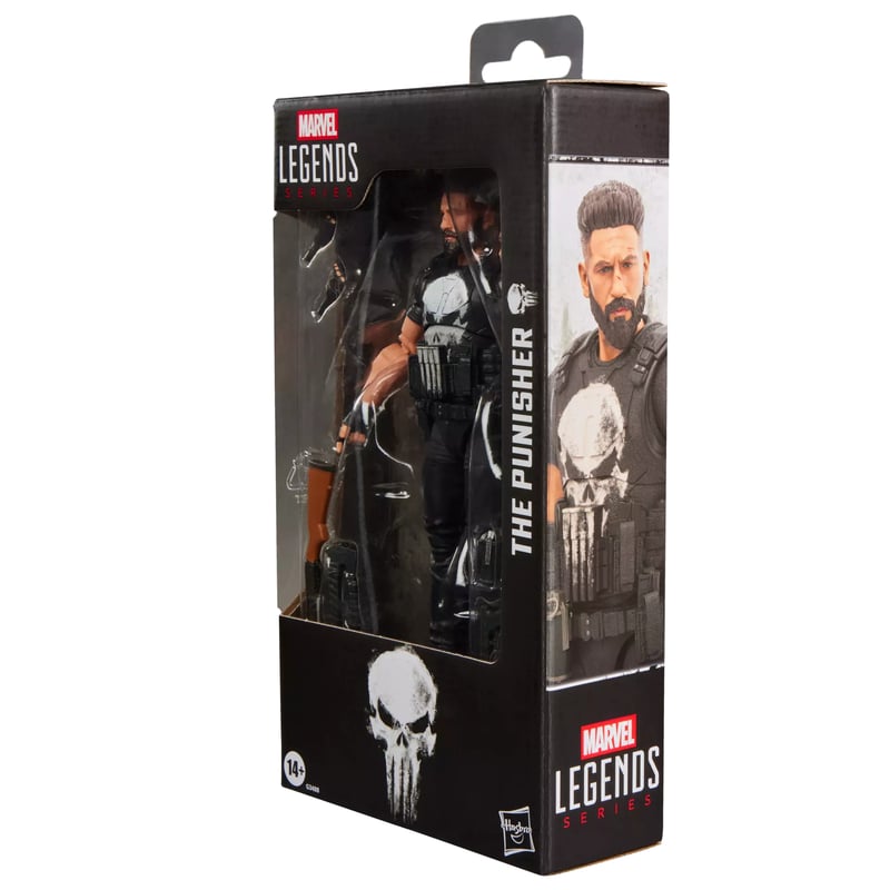 予約】Marvel Legends Series The Punisher 6” Scale