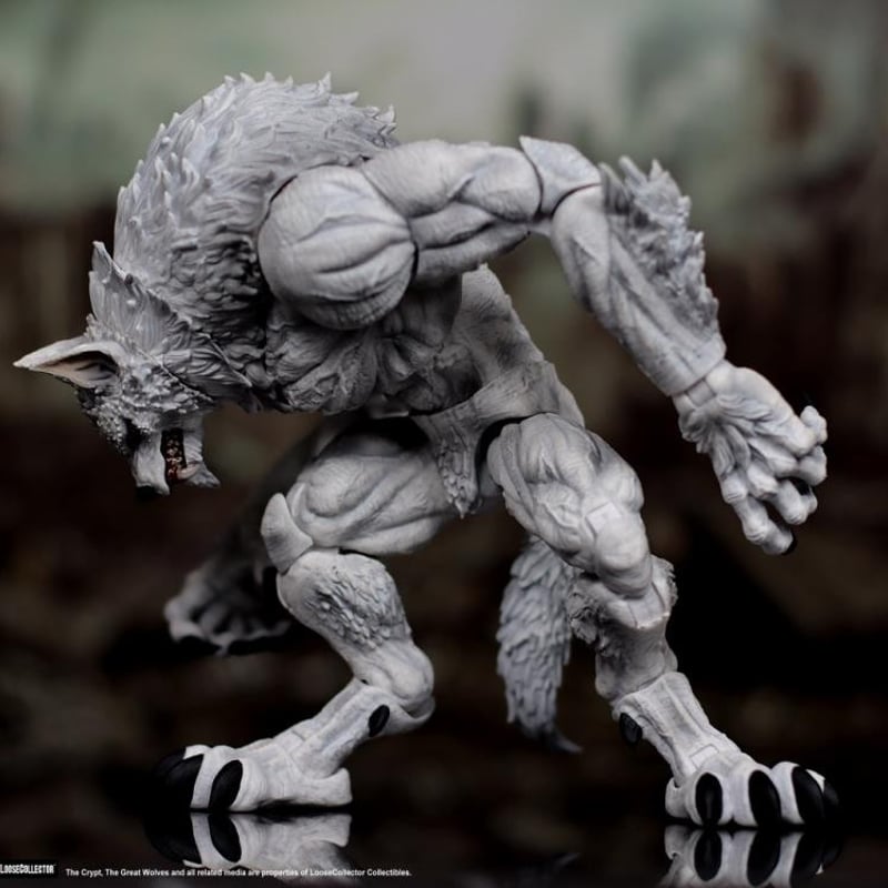LooseCollector's The Crypt : Great Wolves Vozla