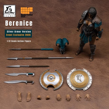 XESRAY STUDIO Combatants Fight For Glory Berenice (WF-US exclusive) 1/12 Scale Action Figure