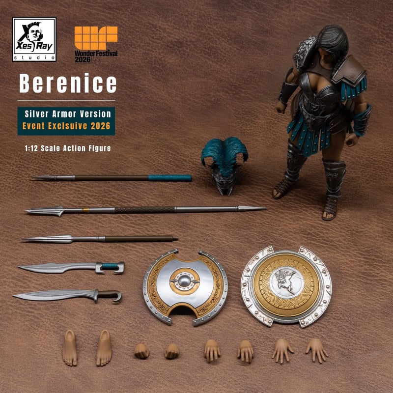 XESRAY STUDIO Combatants Fight For Glory Bereni