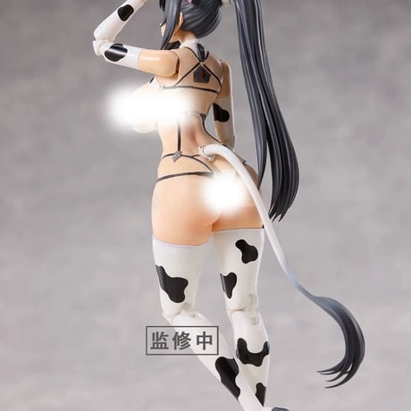 Black Crystal Candy Project 黑冰糖企画 Milky White 1/12 Scale Action Figure