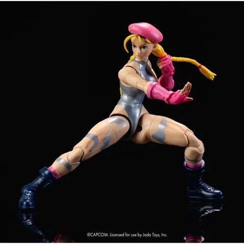 Jada toys ウルトラストリートファイターⅡ キャミィ（2Pカラー） 1/12