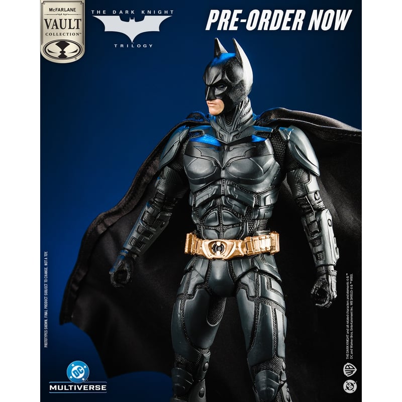 予約】Mcfarlane Toys Vault Collection Wave1 - Bat