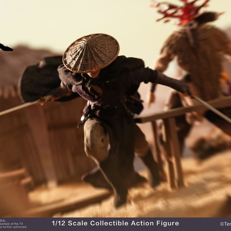 Nottaa Toys 1/12 鏢人 -Blades of The Guardians- 刀