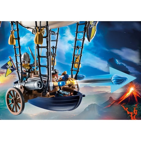 【在庫即納】Playmobil 70642 Novelmore Knights Airship (プレイモービル ノベルモア 騎士団の飛空艇)