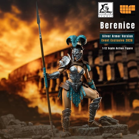 XESRAY STUDIO Combatants Fight For Glory Berenice (WF-US exclusive) 1/12 Scale Action Figure