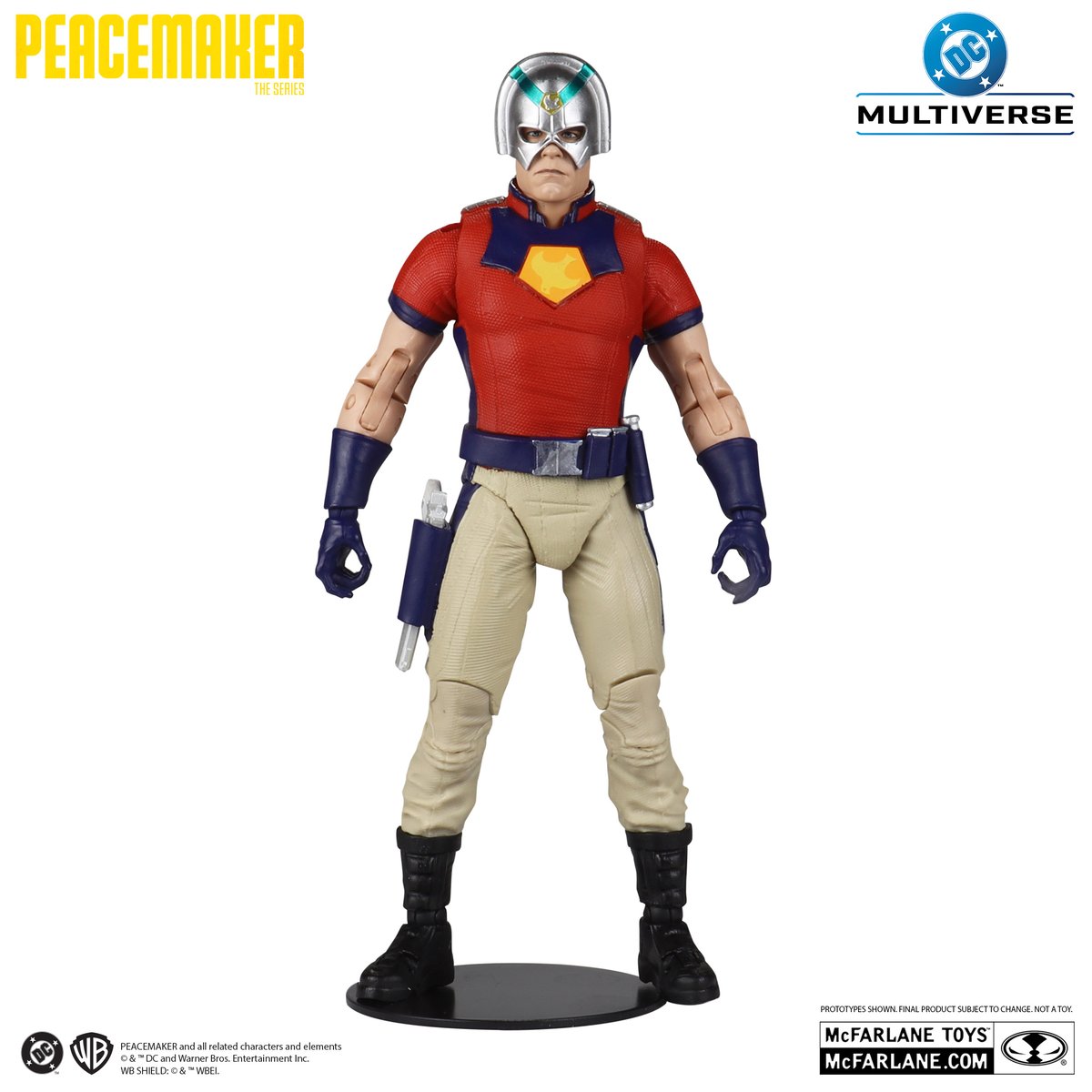 McFarlane Toys Peacemaker the Series (Deluxe Th