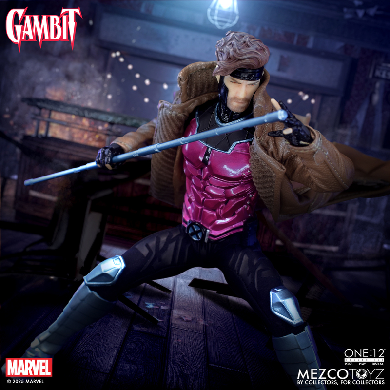 予約】MEZCO TOYZ One:12 Collective X-Men: Gambit
