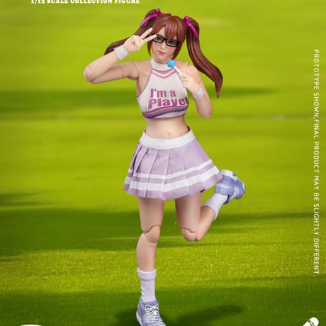 CF TOYS Crazy Figure Sporty Girl YoYo 1/12 scale Action Figure