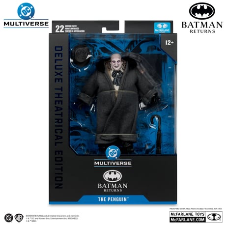 McFarlane DC Multiverse Deluxe Theatrical Edition The Penguin (Batman Returns) 7" Action Figure