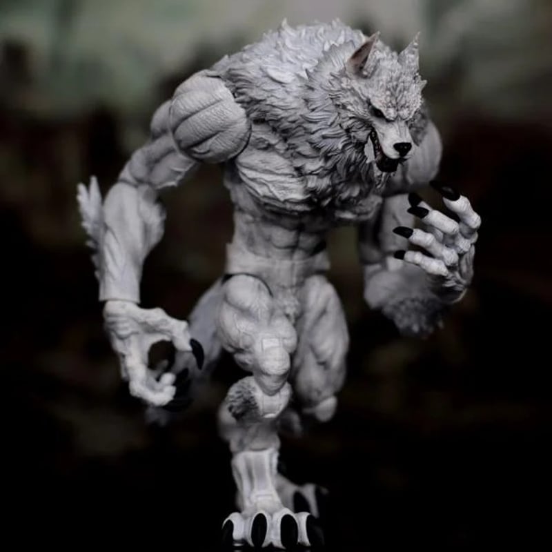 LooseCollector's The Crypt : Great Wolves Vozla