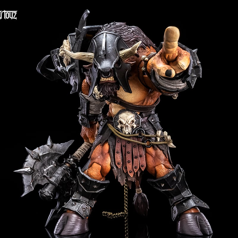 予約】Mety Toyz The World of Adventurers Tauren W