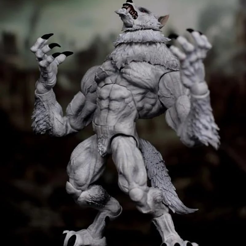 LooseCollector's The Crypt : Great Wolves Vozla