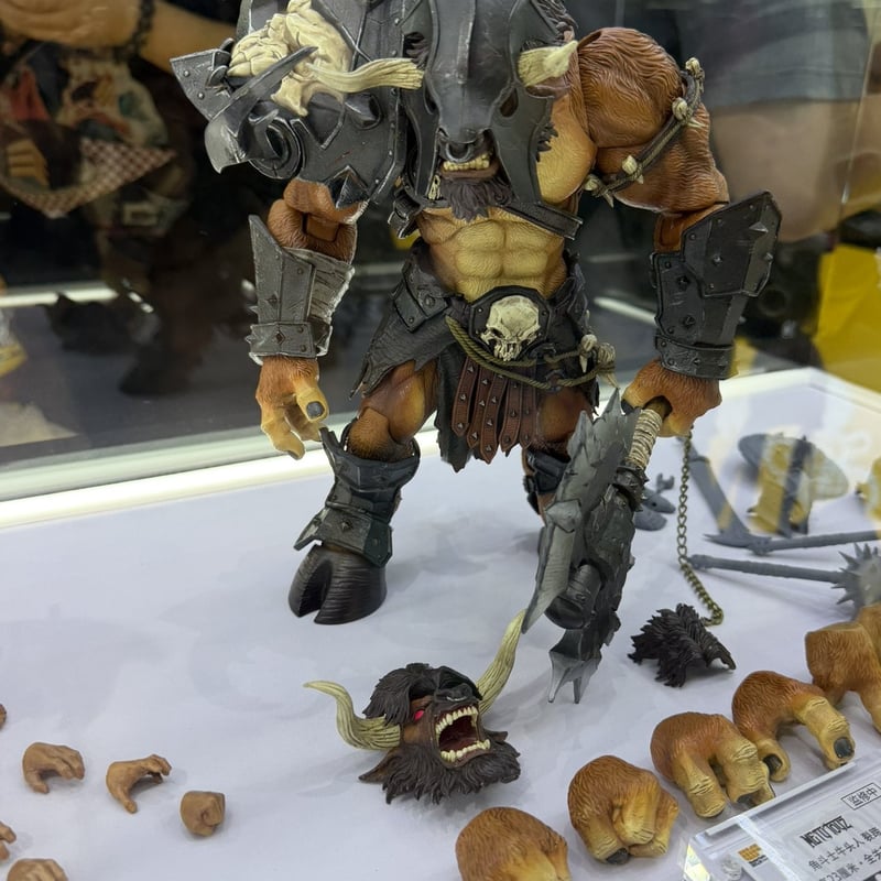 予約】Mety Toyz The World of Adventurers Tauren W