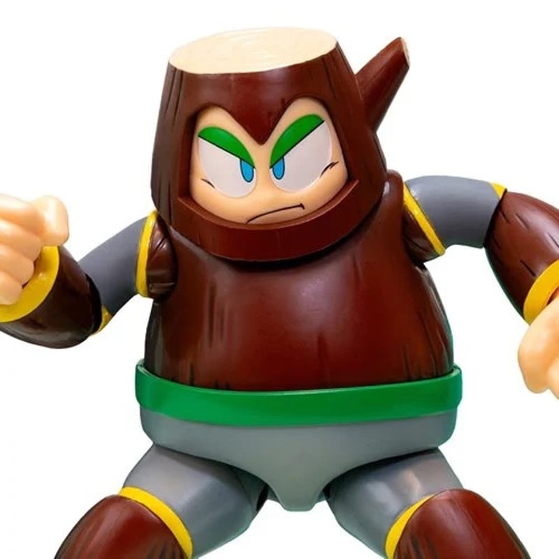 ロックマン2 ウッドマン Mega Man (Wave3) Wood Man Deluxe
