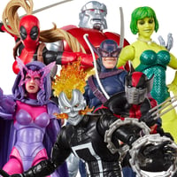 オペレーション モンスターフォース フィギュア 2体セット Operation: Monster Force Season 01 Count Dracul
