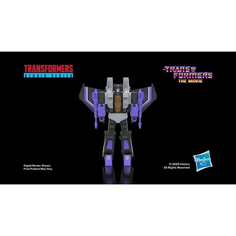 Transformers Studio Series 86 Voyager Class Transformers: The Movie Skywarp