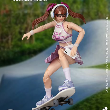 CF TOYS Crazy Figure Sporty Girl YoYo 1/12 scale Action Figure