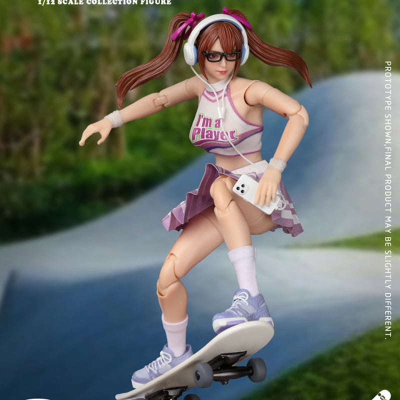 CF TOYS Crazy Figure Sporty Girl YoYo 1/12 scal
