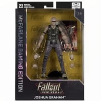 【予約】McFarlane Toys Gaming Edition - Fallout: New Vegas Joshua Graham 7” Action Figure