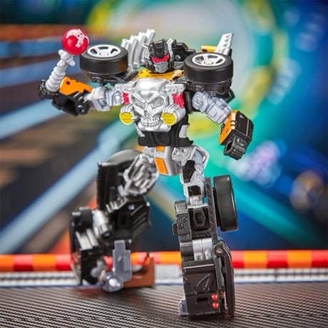 Transformers Collaborative Hot Wheels x Transformers Wave1 Bone Shaker